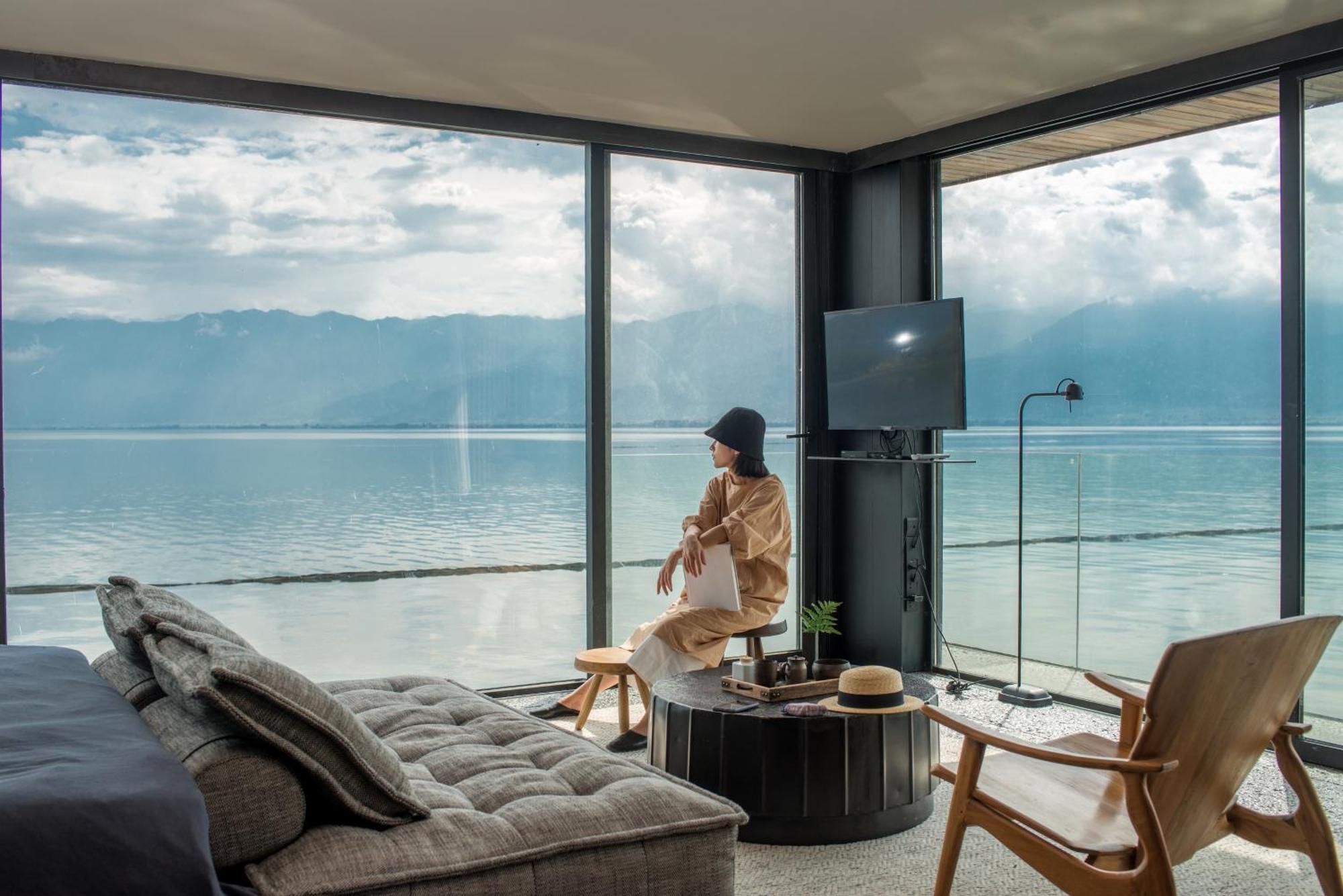 Yakamoz Erhai Hotel Ta-li Exteriér fotografie